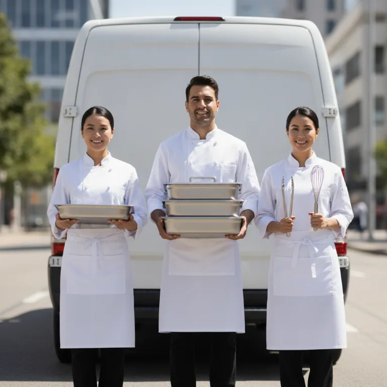 Bedrijfscatering team in Veenendaal