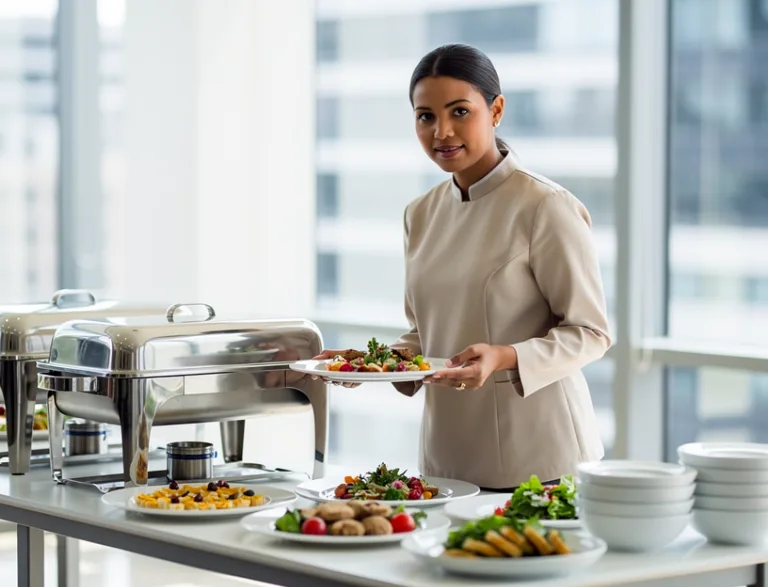 Bedrijfscatering dienst in Veenendaal